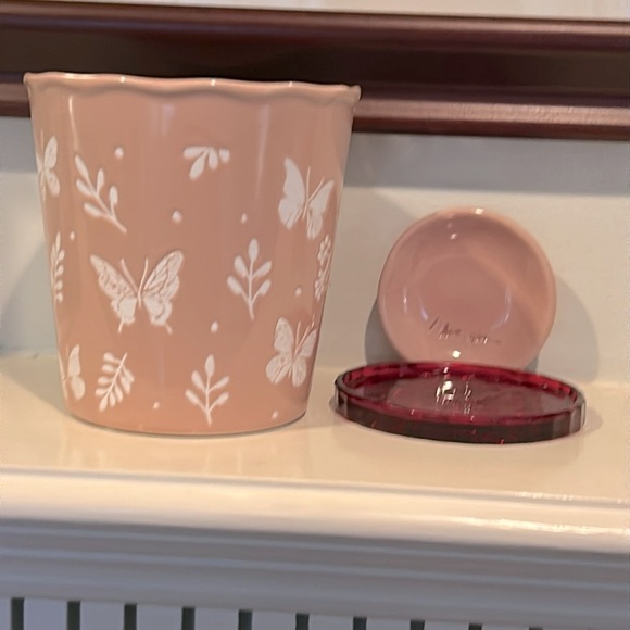 I Love You Ring + Trinket Dish Pink Small Spaces Windowsill Storage - Picture 3 of 6
